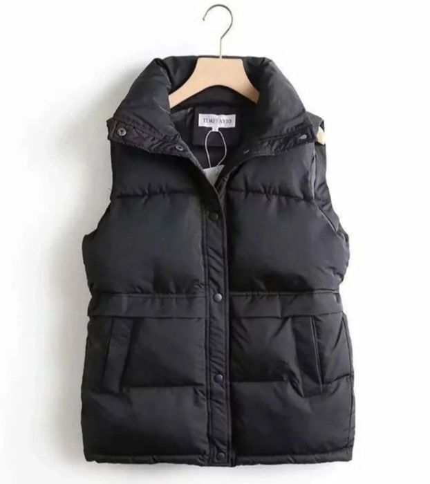 Жіноча стильна жилетка