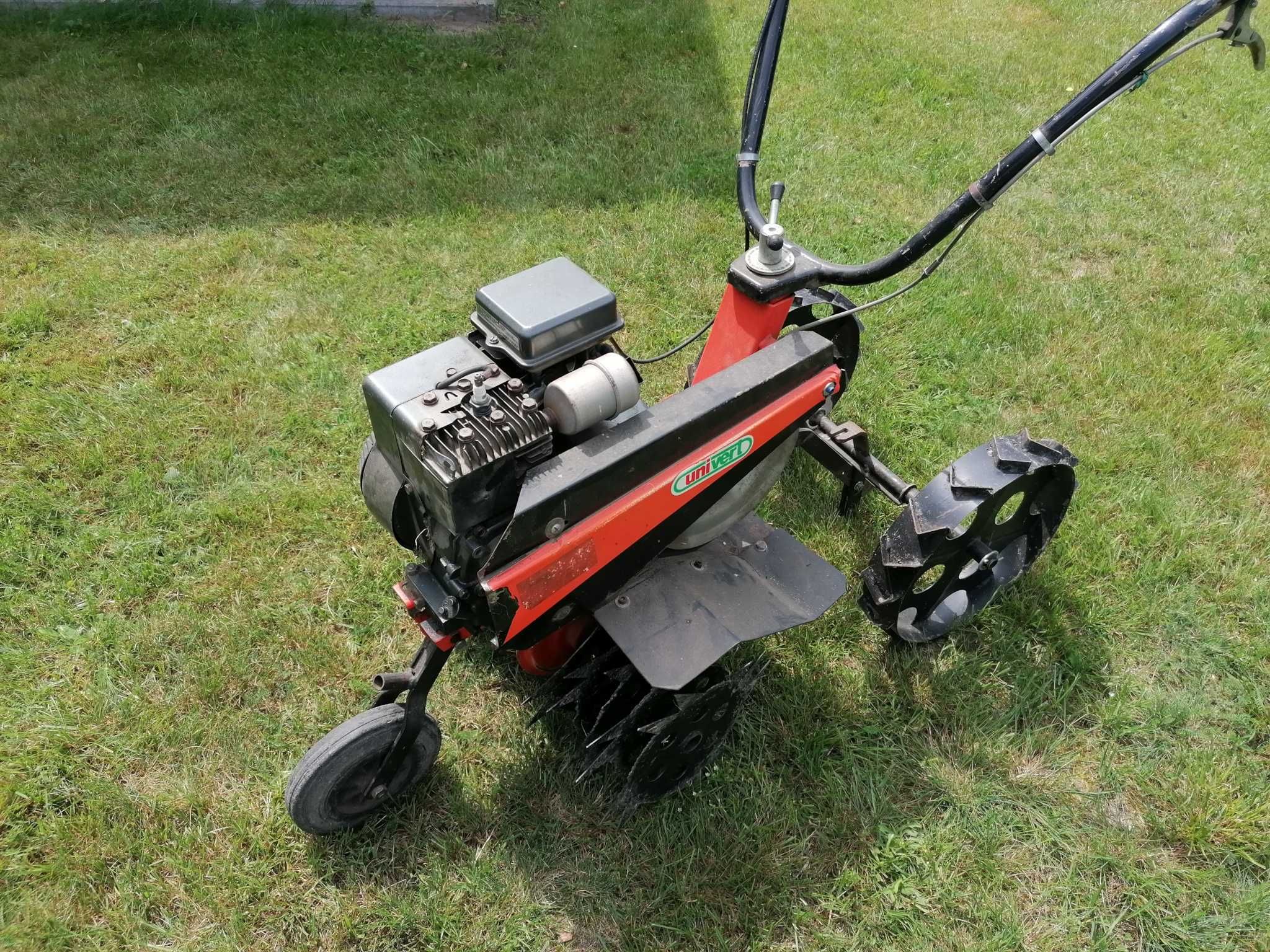 Glebogryzarka rekultywator briggs & stratton Univert 3hp Końskie