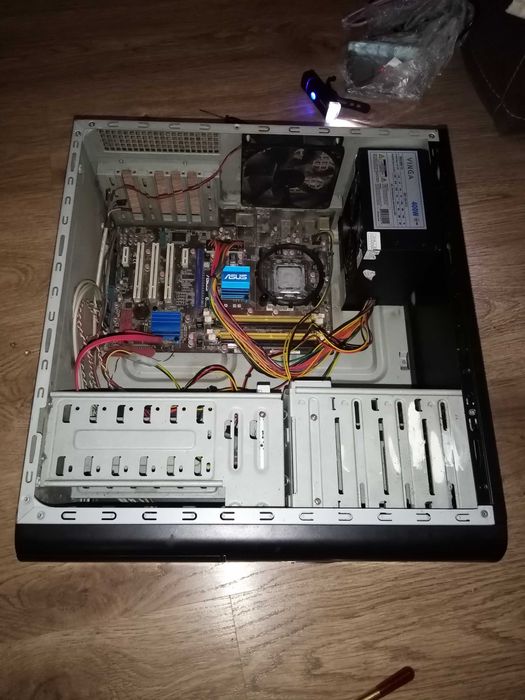 Материнская плата Аsus p5q se б.у.