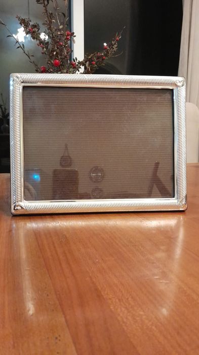 Porta retratos em prata