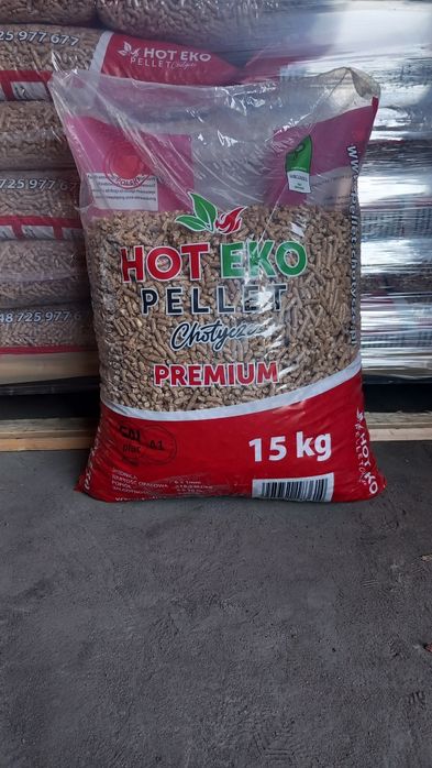Pellet pelet drzewny sosnowy z certyfikatem polski hot eko