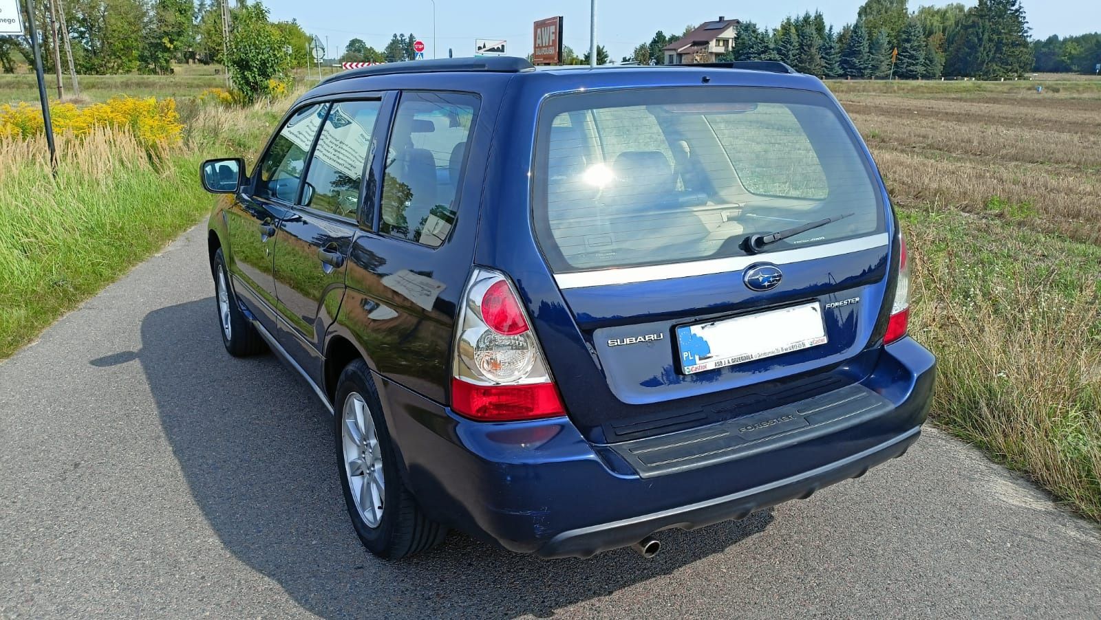 Subaru Forester 2.0 B+G