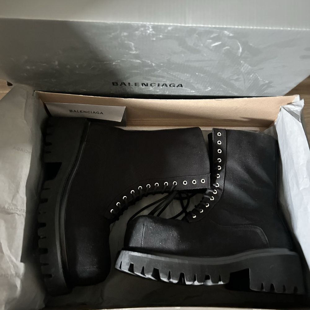 Balenciaga Stomper Boots