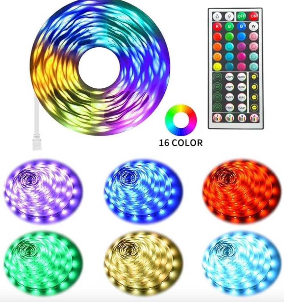 Taśmy LED RGB Synchronizacja muzyki LED Bluetooth aplikacja