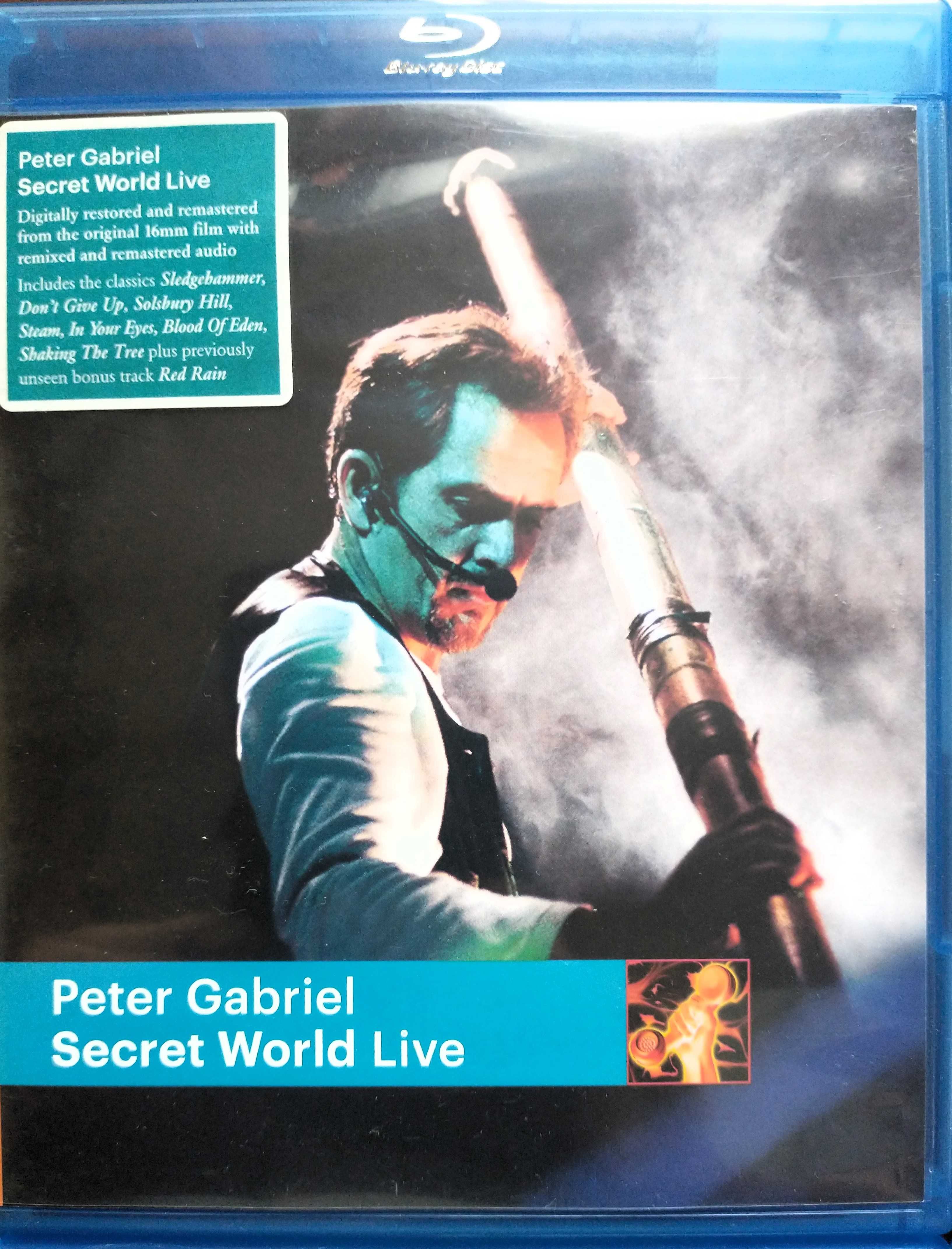 Zestaw 4 koncertów Blu Ray-Sting,Peter Gabriel,Bocelli,Rolling Stones