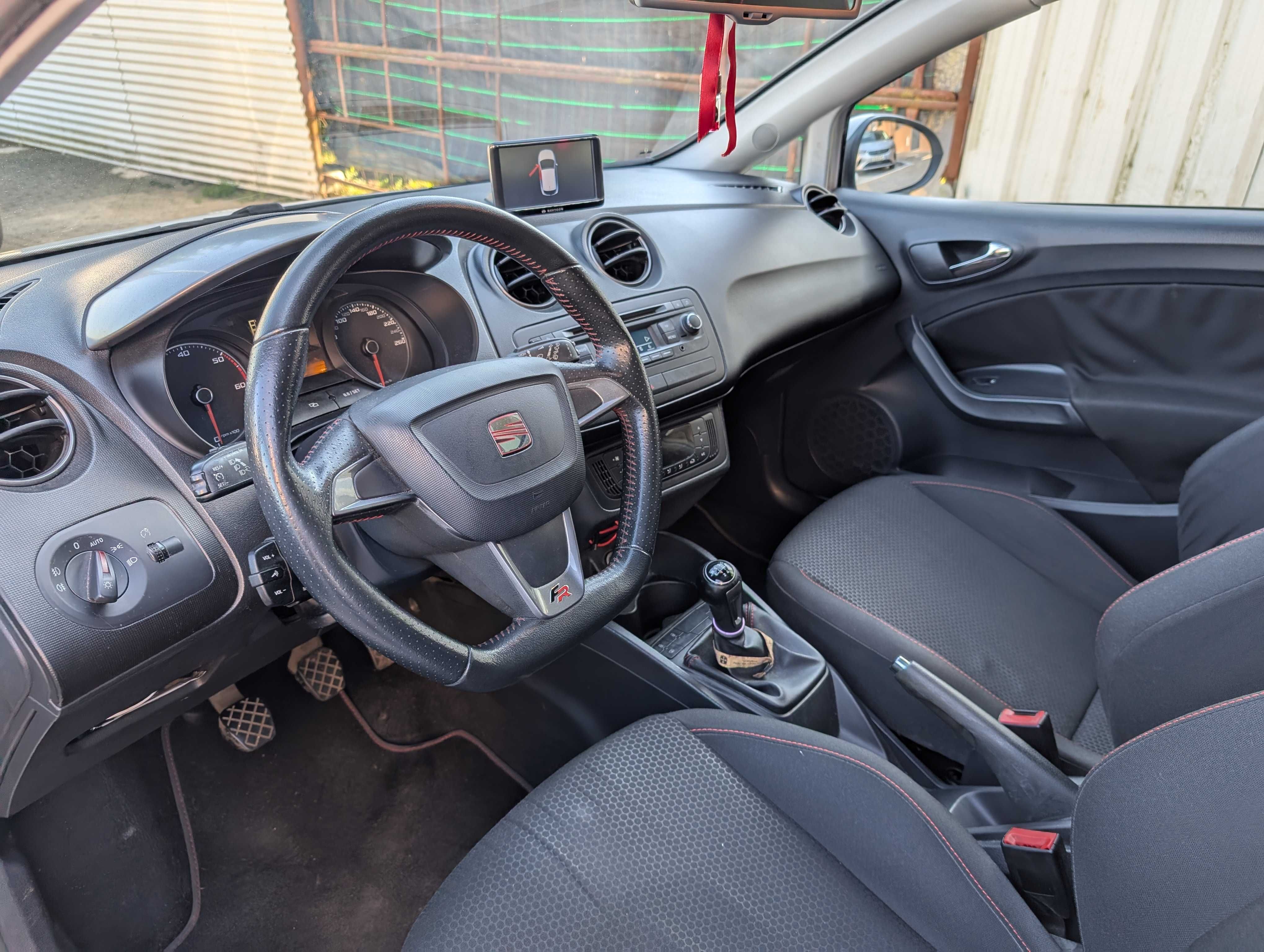 Seat Ibiza FR SportCoupe 1.6 TDI Second Facelit