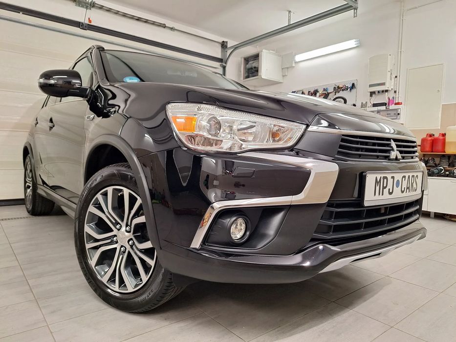 Mitsubishi ASX 1.6 B 145 tys km navi camera xenon stan salonowy