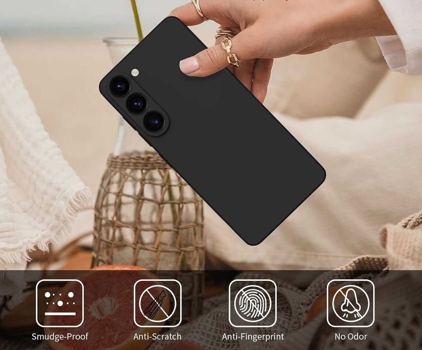 Etui Slim Matt do Samsung Galaxy S23 Plus + Szkło Hartowane