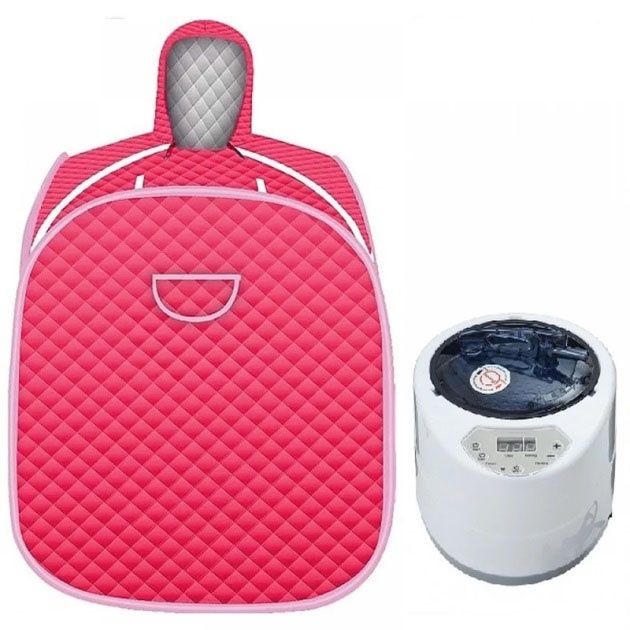 Портативна парова сауна 3 л 1000 Вт, Парова лазня для тіла