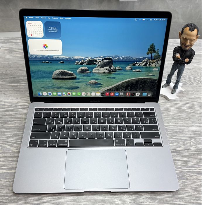 MacBook Air 13  M1 / RAM 8 / SSD 256 GB / Space Grey / 2020