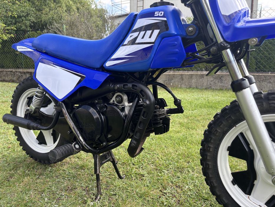 Yamaha pw50, pitbike, minicross dla dzieci