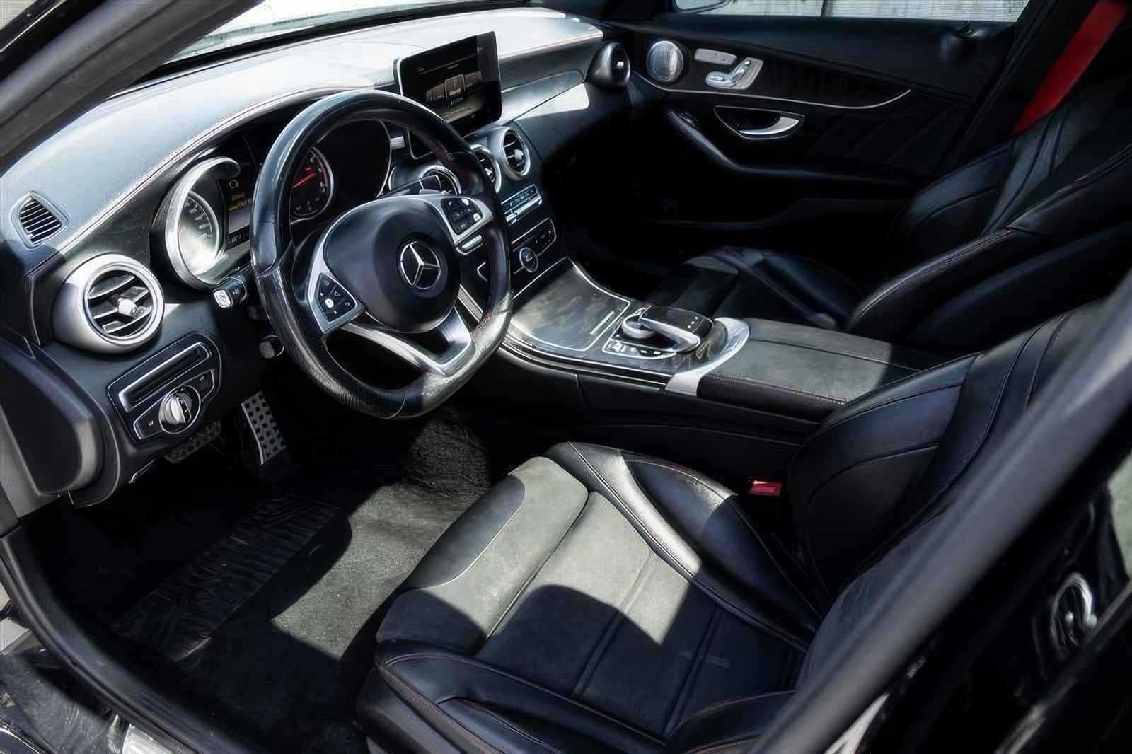 2017 Mercedes-Benz C-Class