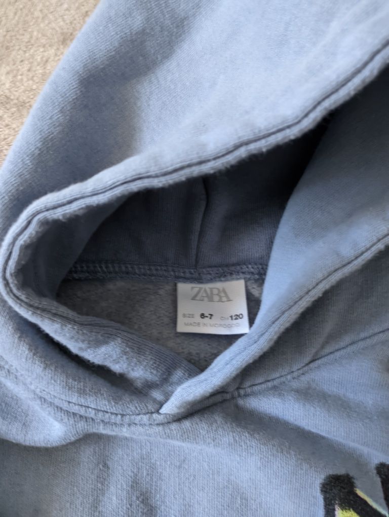 Худі zara 6/7р 120 см