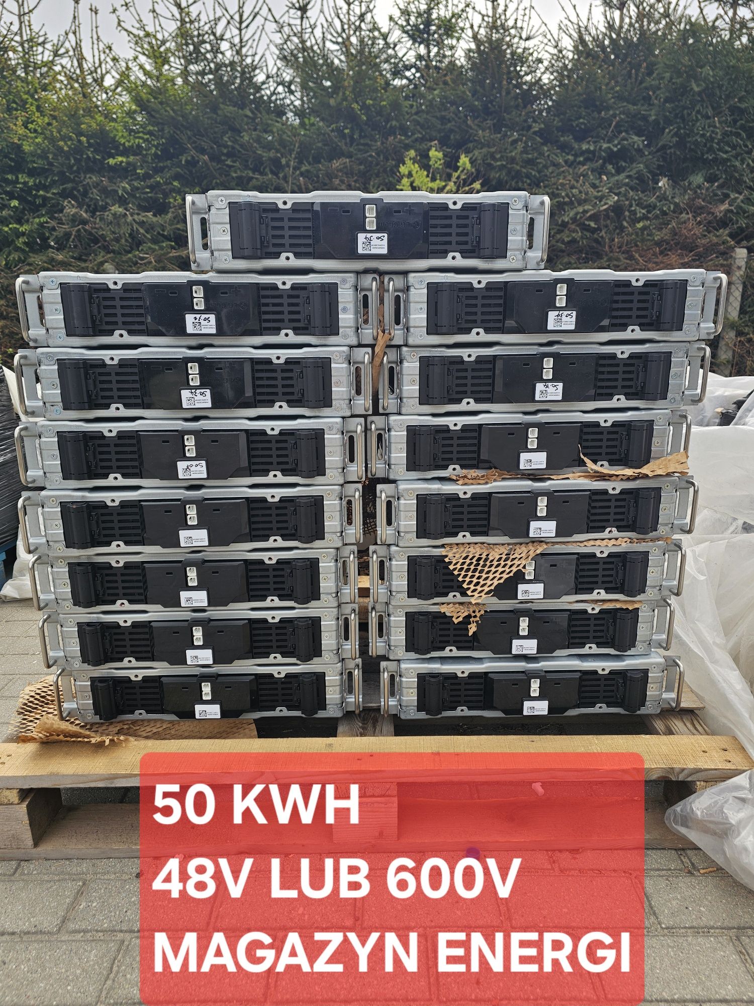 50KWH lg chem lg ess 48v lub 600v magazyn energii bank bateria