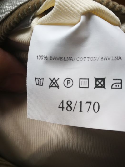 Marynarka męska sztruksowa, rozmiar 48/170