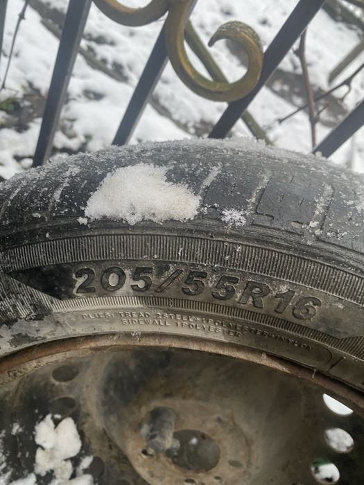 Колеса літні від Opel Combo R14 вживані з дисками