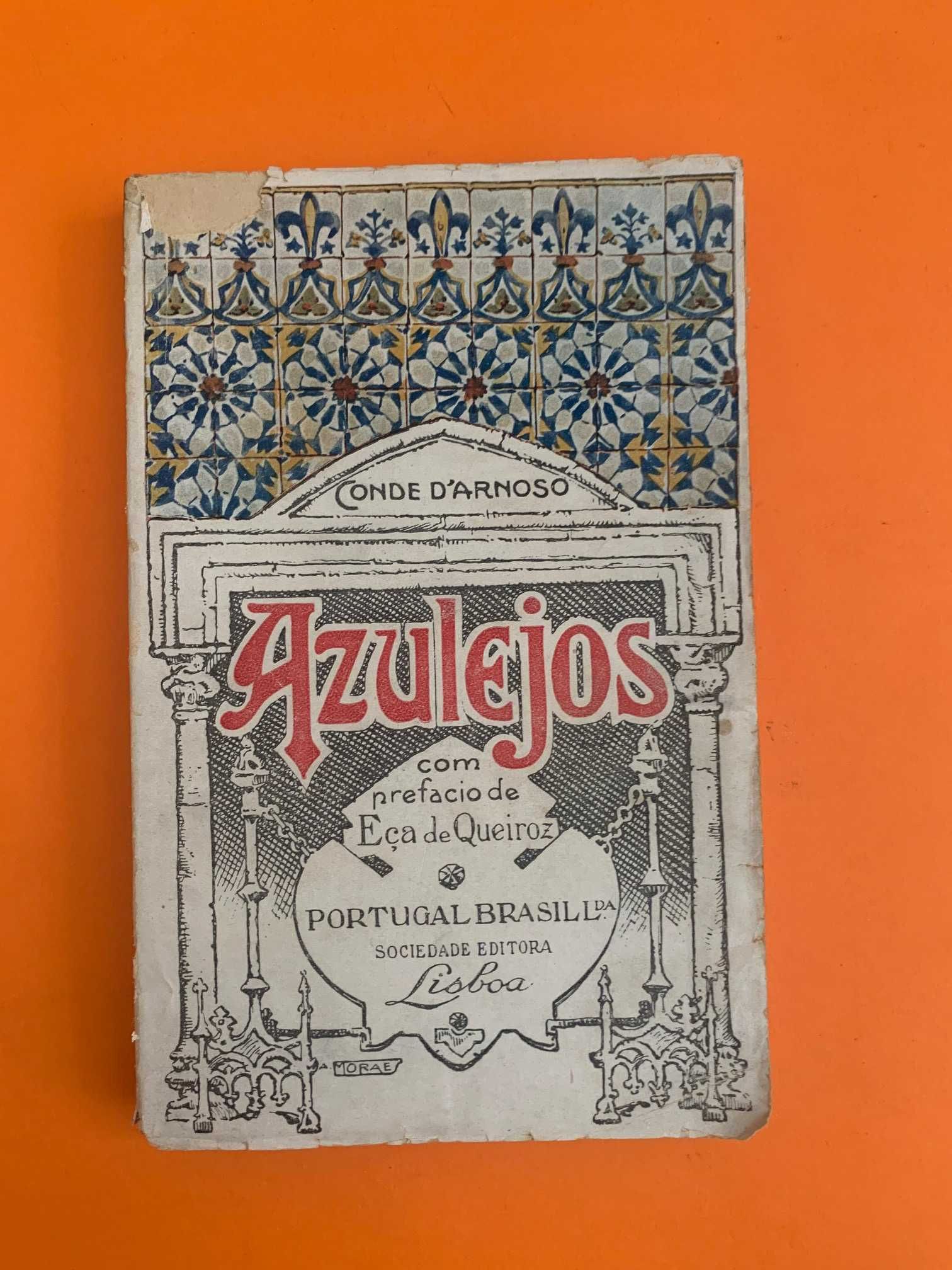 Azulejos - Conde D'Arnoso