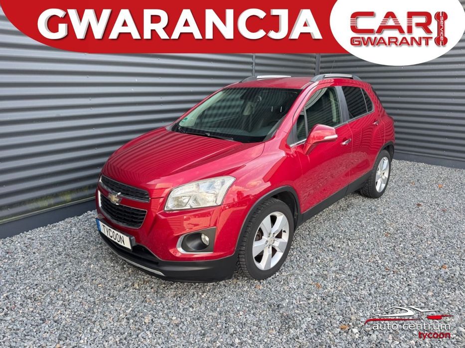 Chevrolet Trax TRAX 1,4benz. 140KM ºnaviºkameraºaluºskóraºGWARANCJAº