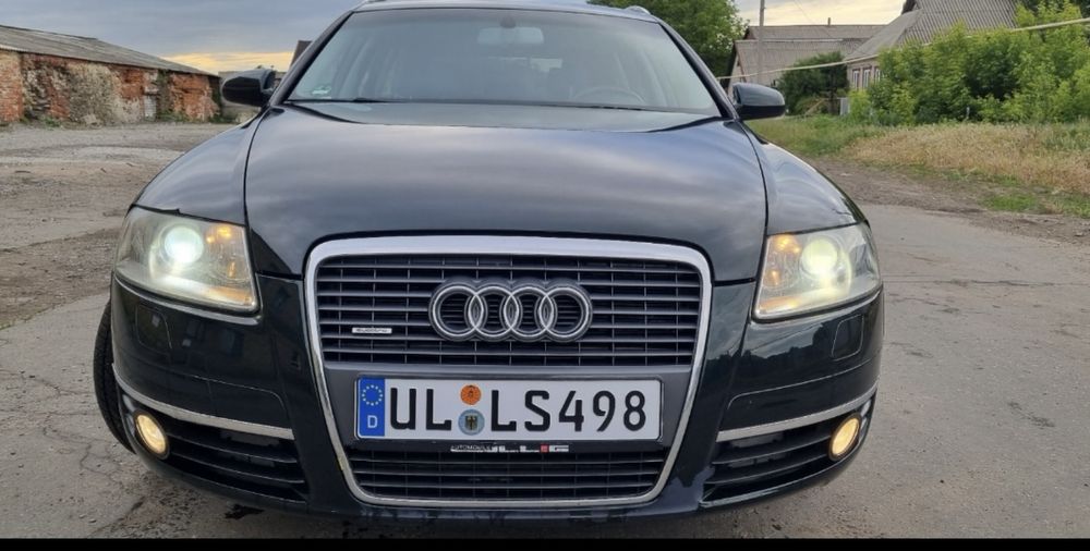 ауди а 6 2.7 tdi quattro