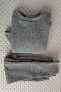 Komplet Zara 110 bluza legginsy