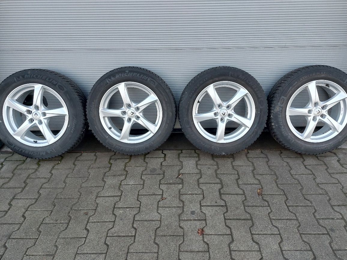 Felgi 17" felga 5x114,3 kola renault kadjar kia sportage hyundai tucso