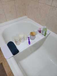 Піднос для ванної органайзер універсальний поличка в ванну полочка