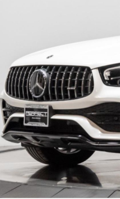 Подиум номерноо знака USA Mercedes Glc 2019-2023 AMG рестайл x253