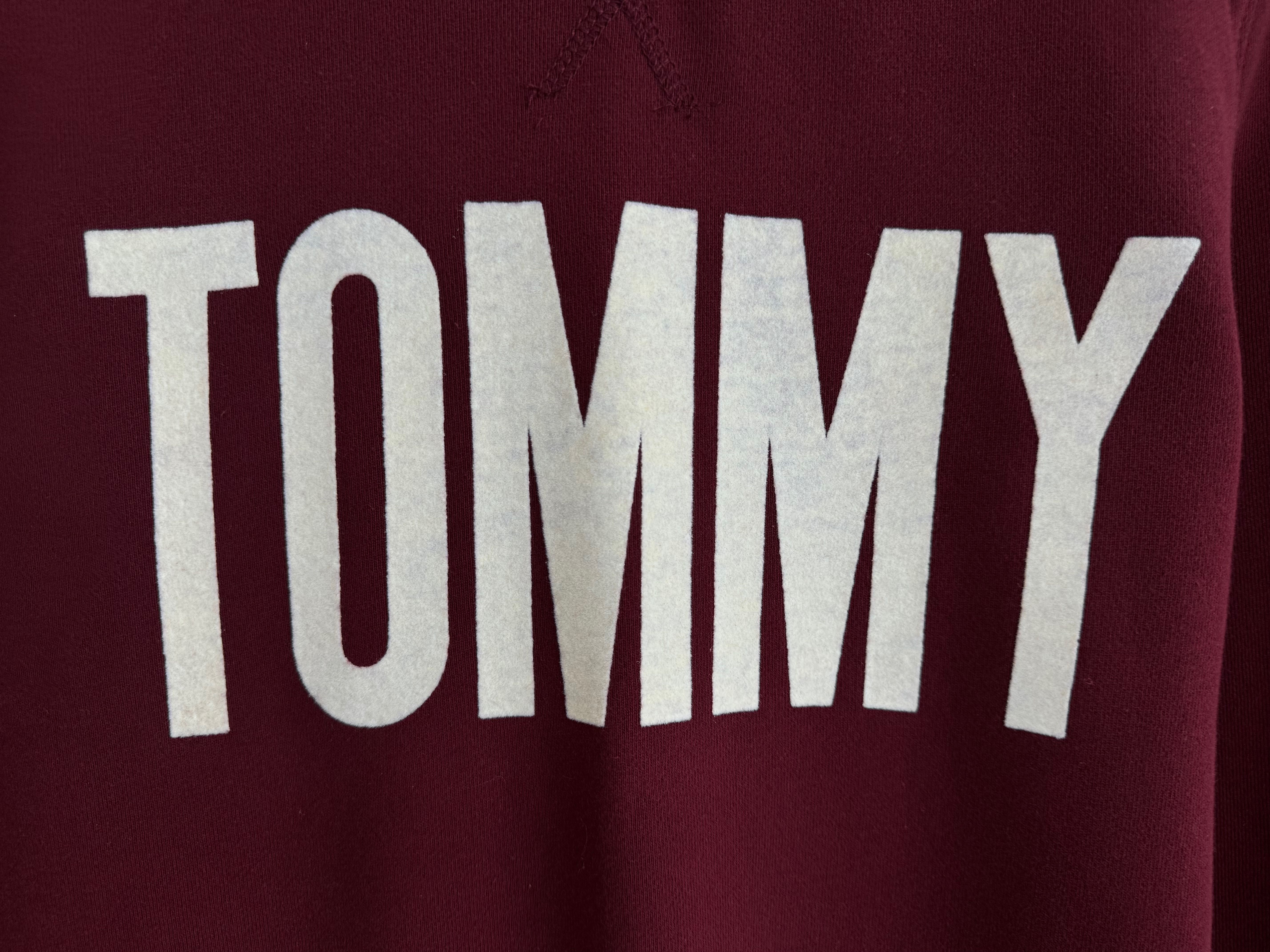 Tommy Hilfiger оригинал мужская кофта свитшот толстовка размер S Б У