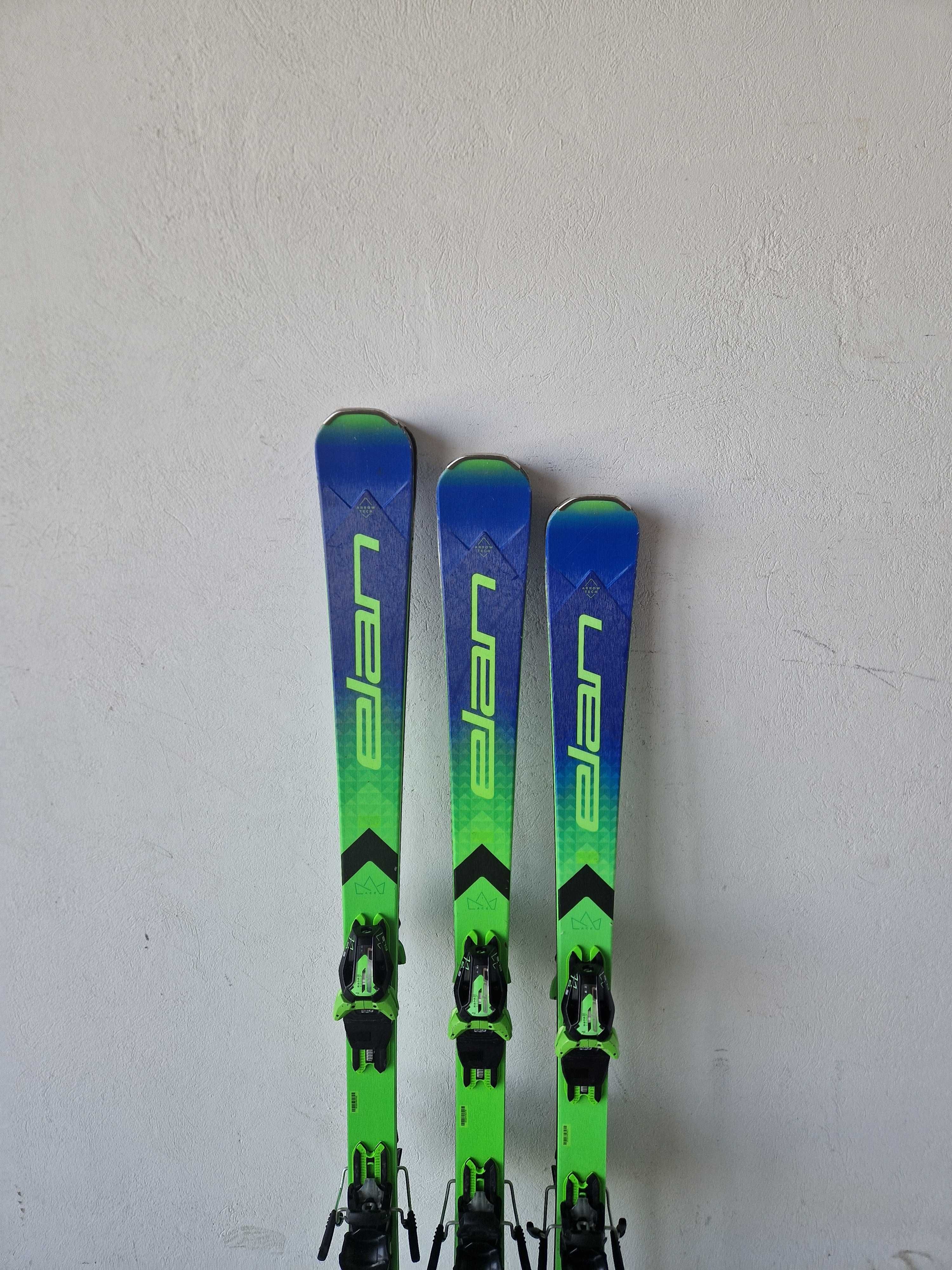 Narty zjazdowe Elan AC SLX 159 cm 169 cm