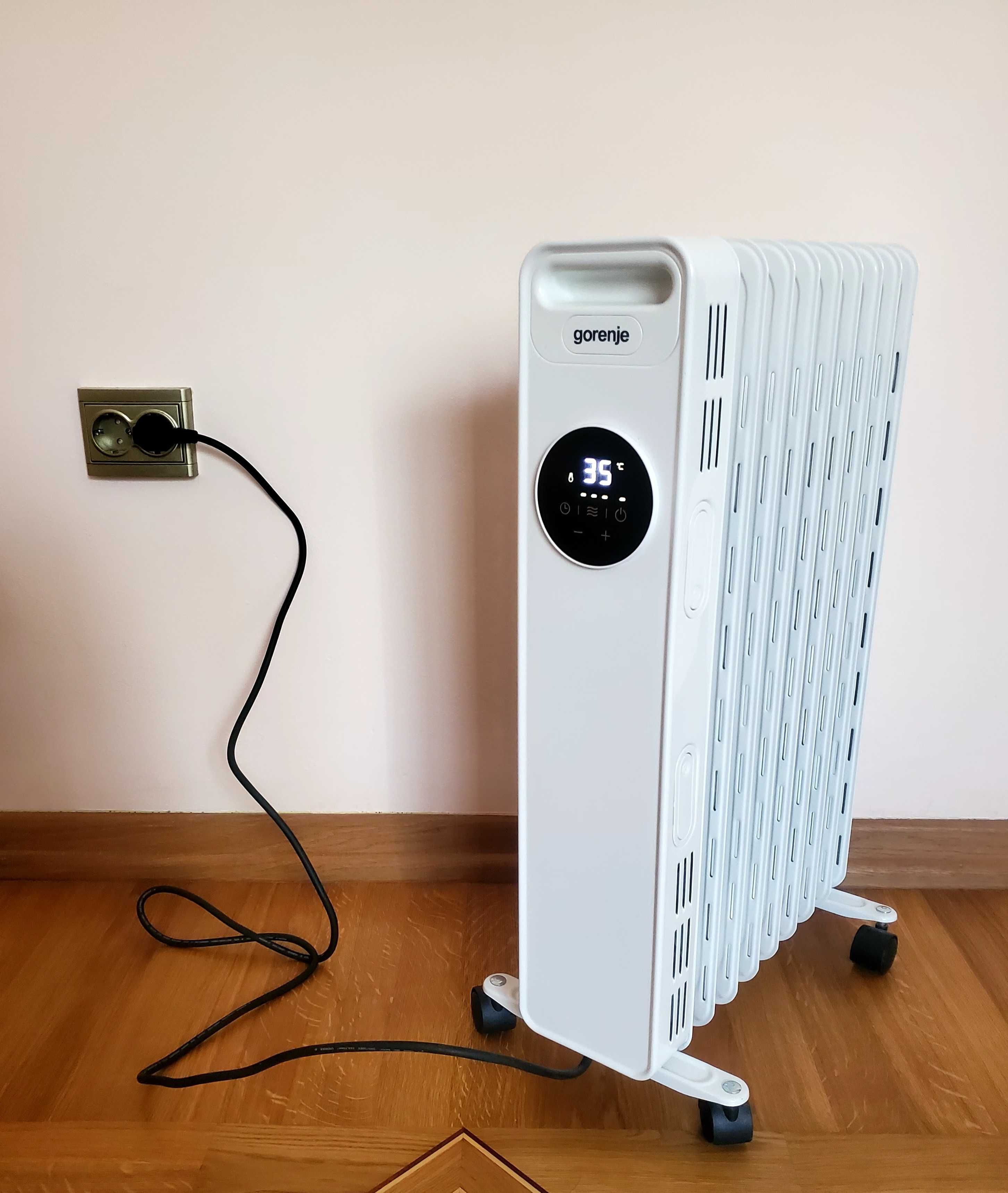 Обігрівач масляний Gorenje OR2000E