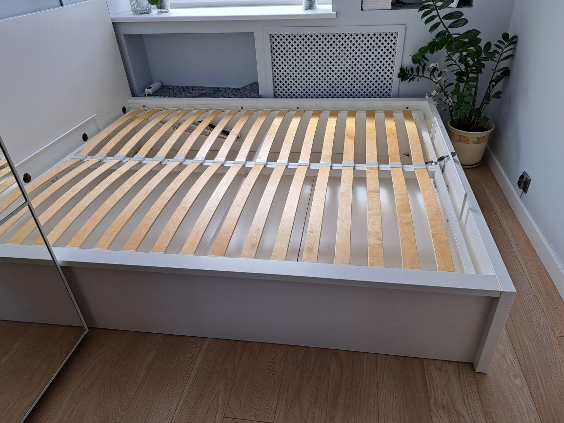 Łóżko 160x200 IKEA MALM (bez materaca)