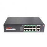 8 канальный POE коммутатор для ip камер PoE Switch ONV H1108PLS
