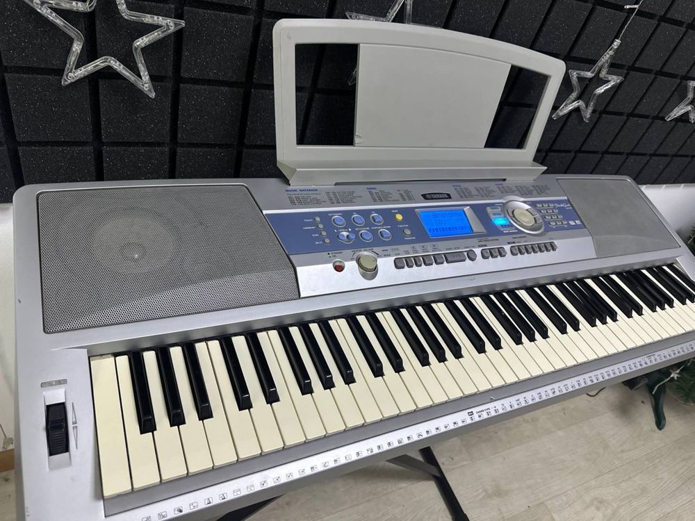ПРОФЕСІЙНЕ цифрове піаніно на 76 клавіш!! YAMAHA DGX 200 синтезатор