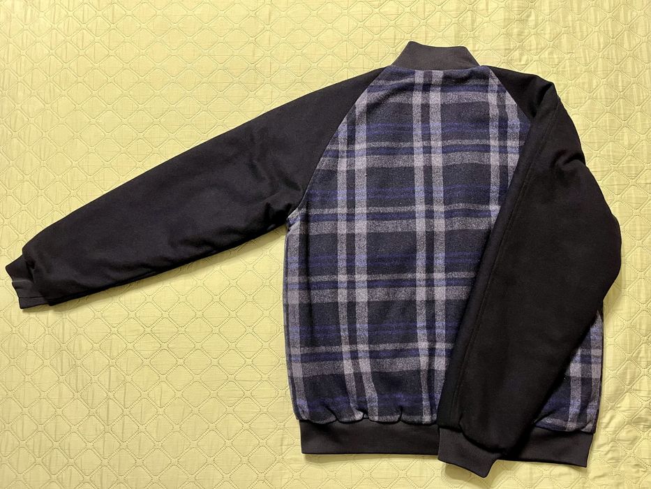 Бомбер, бушлат вовна розмір L(XL) чорний