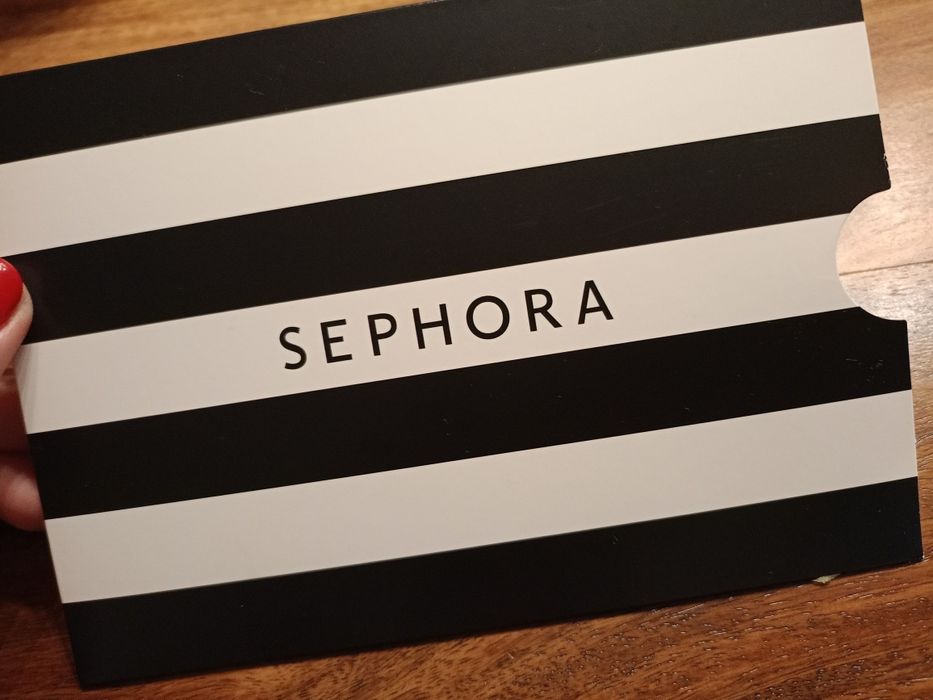 Karta podarunkowa Sephora karta upominkowa voucher bon 200zł