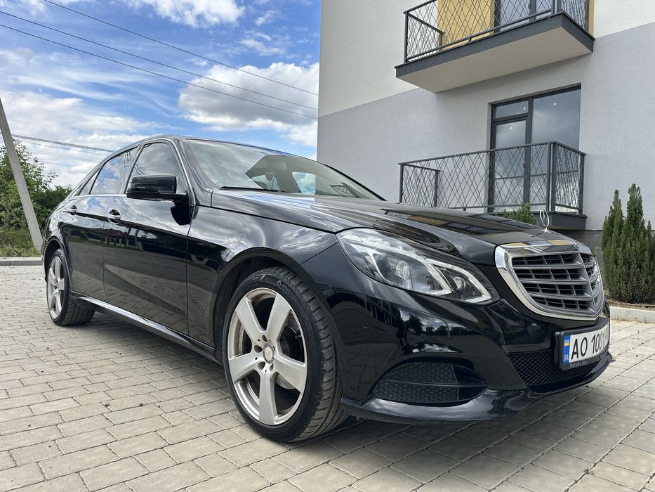 Mercedes -Benz W212 рестайл автомат