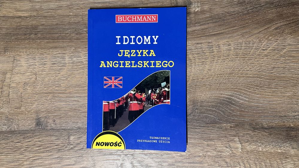 Idiomy Języka Angielskiego Buchmann