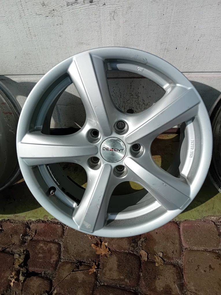 Felgi aluminiowe 16" 5x112