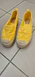 Espadryle 37 żółte