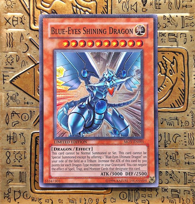 Blue-Eyes Shining Dragon Yugioh