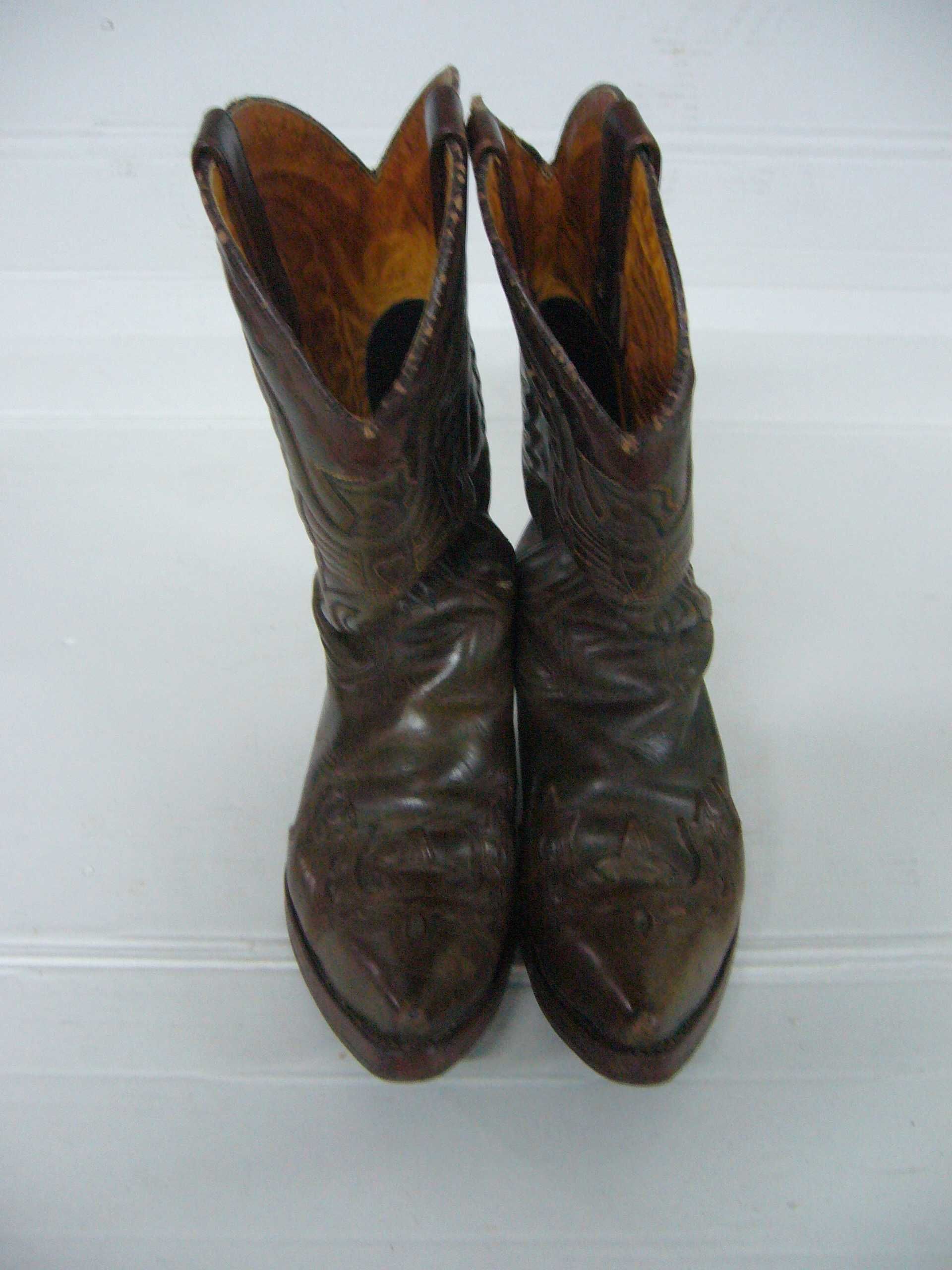 Vendo botas texanas marca Sendra