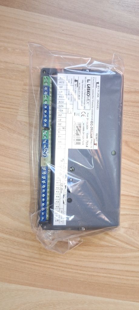 Domofon laskomex + kaseta elektroniki zestaw