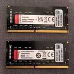 Pamięć RAM Kingston Hyperx 2x8gb 16 gb  DDR4 2666MHZ SODIMM