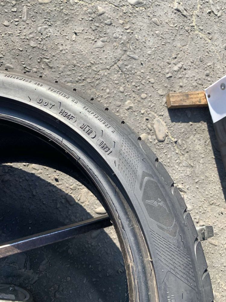 Шини 225/45 R18 пара Goodyear 7,9мм, літо, 2023року