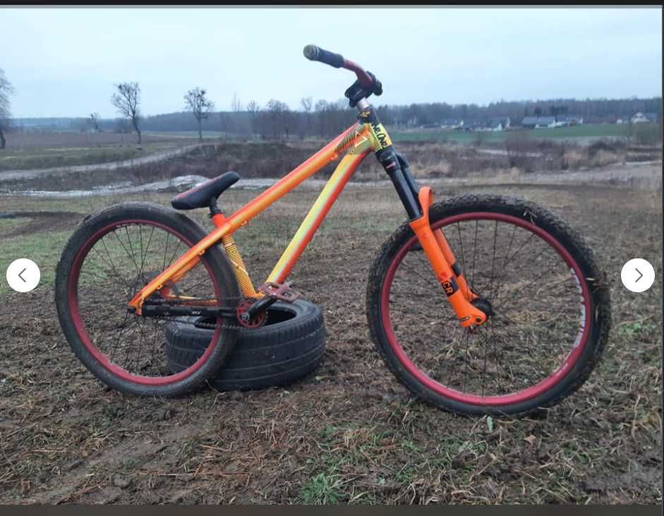 octane one zircus(dartmoor ns marin dirt)