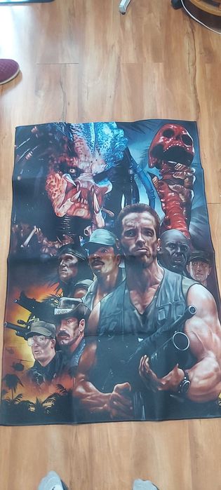 Dywan Predator Arnold Schwarzenegger