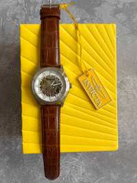 Invicta 37954 Vintage Skeleton годинник часы инвикта скелетон Ø42мм