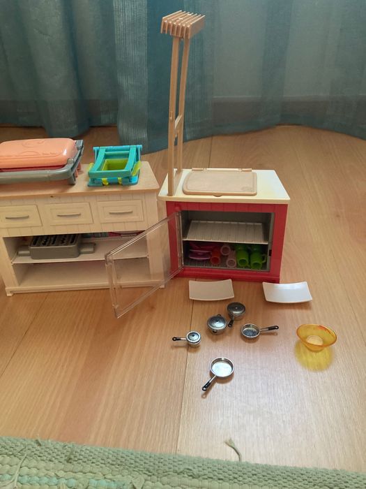 Cozinha das Barbies