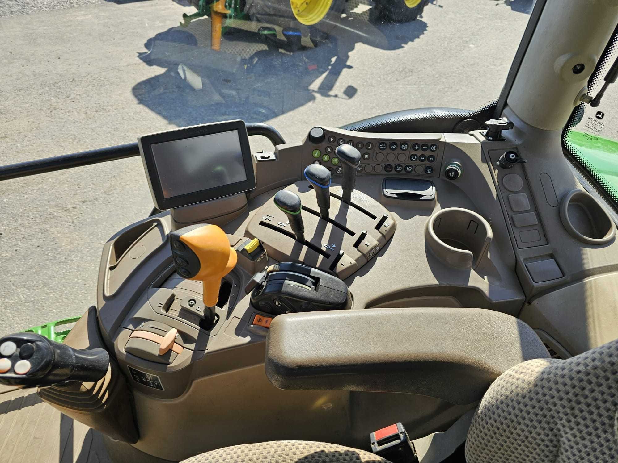 John Deere 6115R + ładowacz JD H340 - rok 2013 TLS , Super STAN !!!