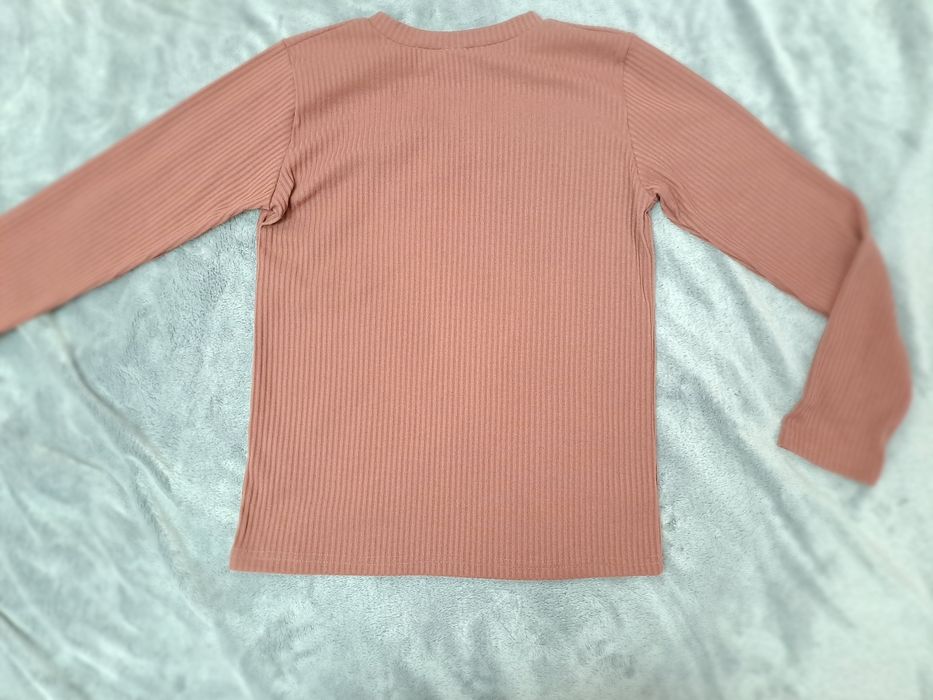 Лонгслів в рубчик